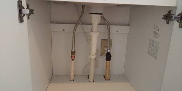 水回りは水漏れがないか確認