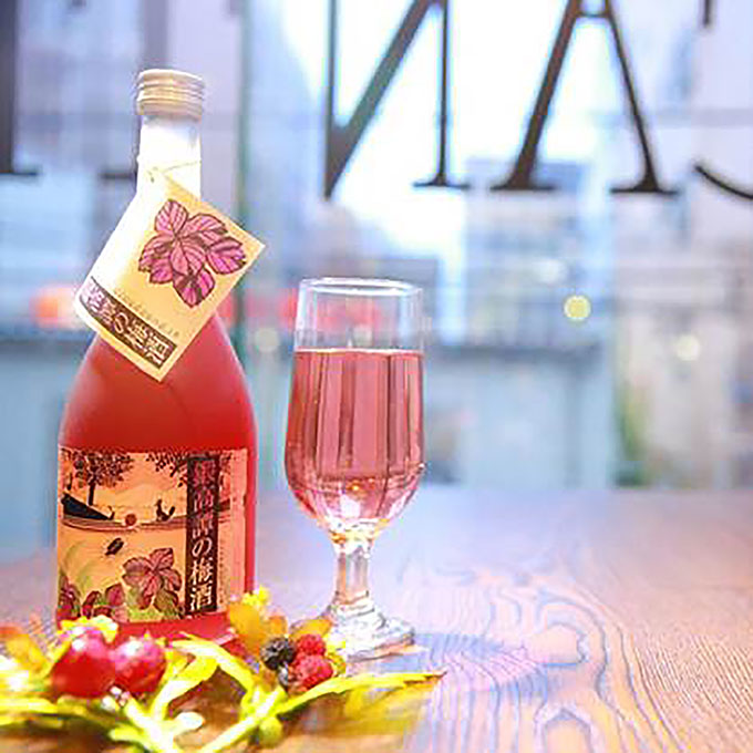 鍛高譚の梅酒の画像