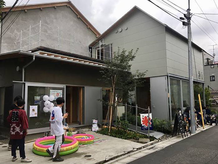 この日は「ミナガワビレッジなつまつり」という入場無料のイベントが開催されていました