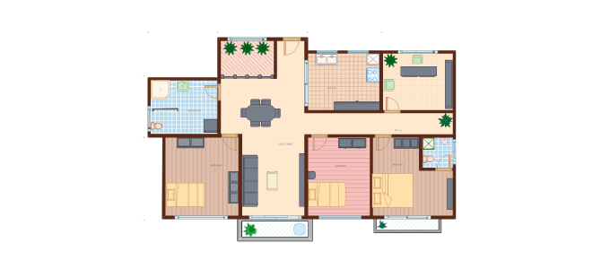 何の変哲もない間取りが一番人気