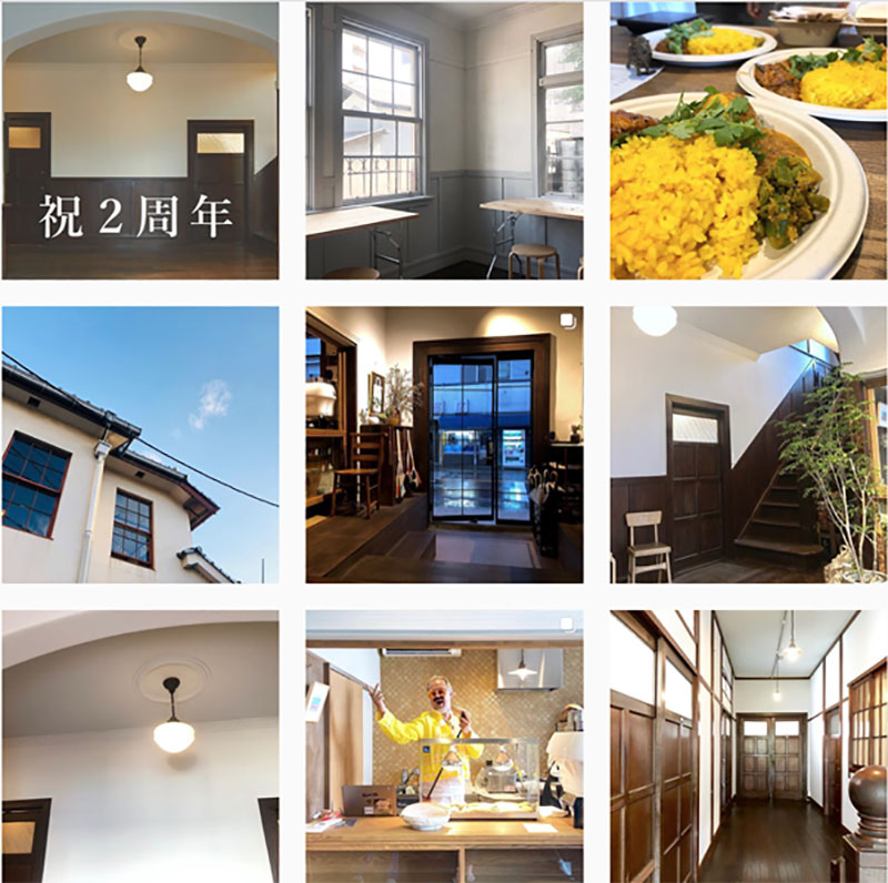 ノクチカのインスタグラムの様子