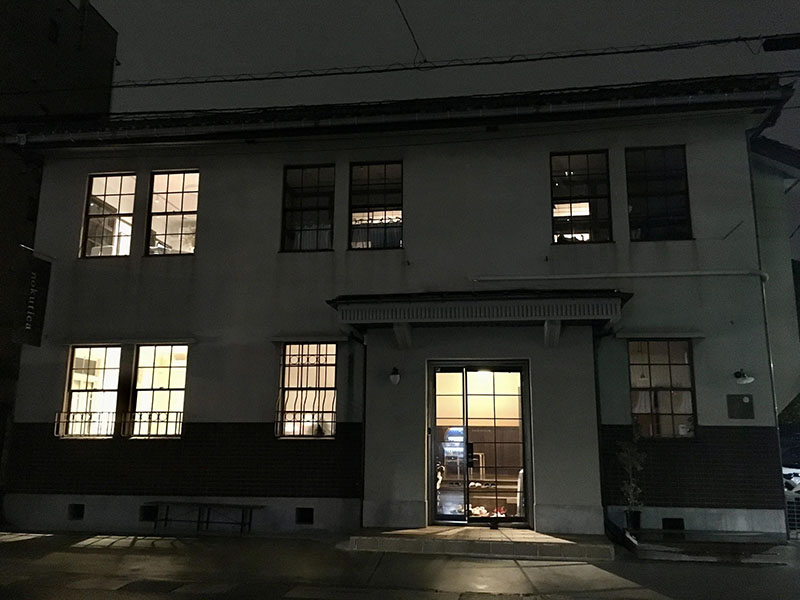 ノクチカの外観