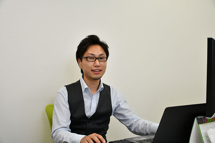 笹倉社長のお仕事の様子