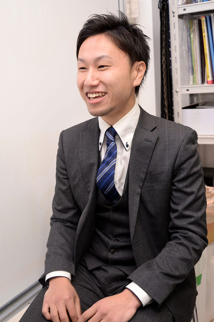 株式会社ウェルライフの笹倉社長