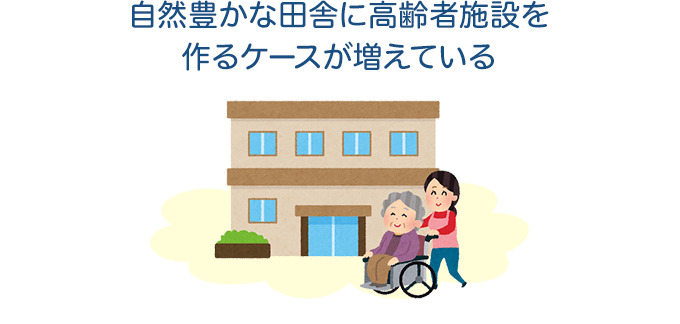 サービス付き高齢者施設