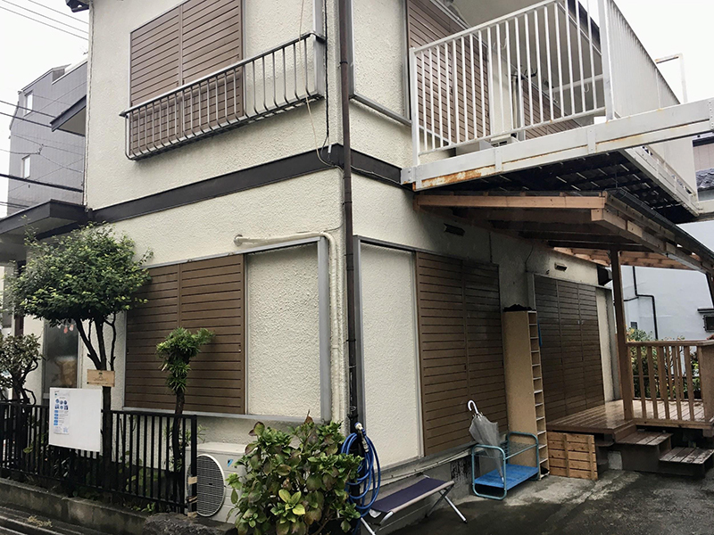 こまぴよのおうちの外観