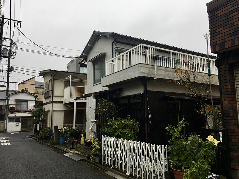 こまじいのうちとこまぴよのおうちの全体の外観