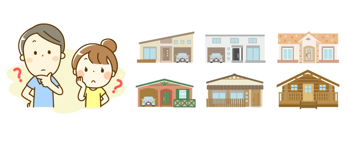 平屋で二世帯住宅は建てられる？