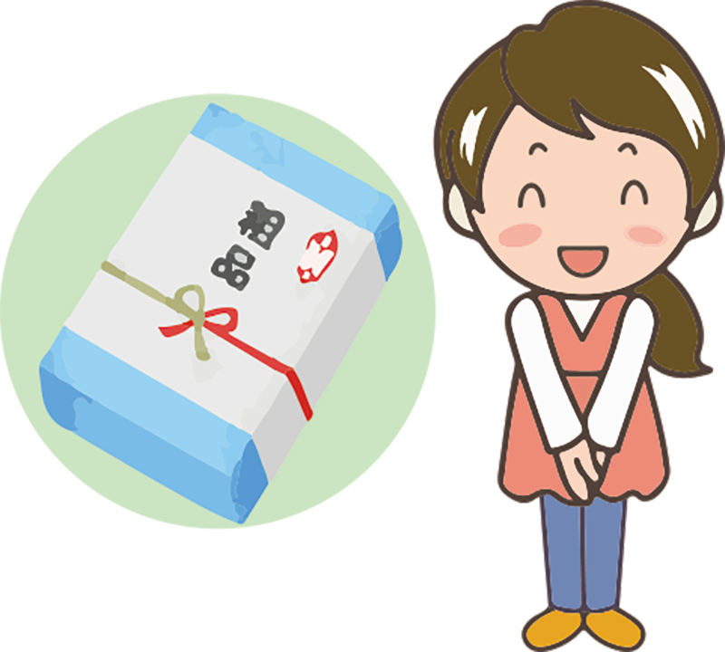 近所へ挨拶しておく