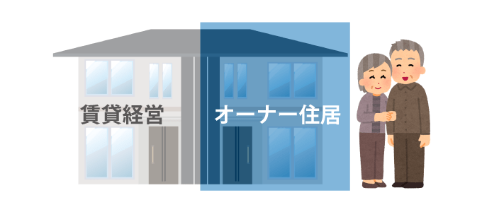 二世帯住宅の完全分離型:メリット