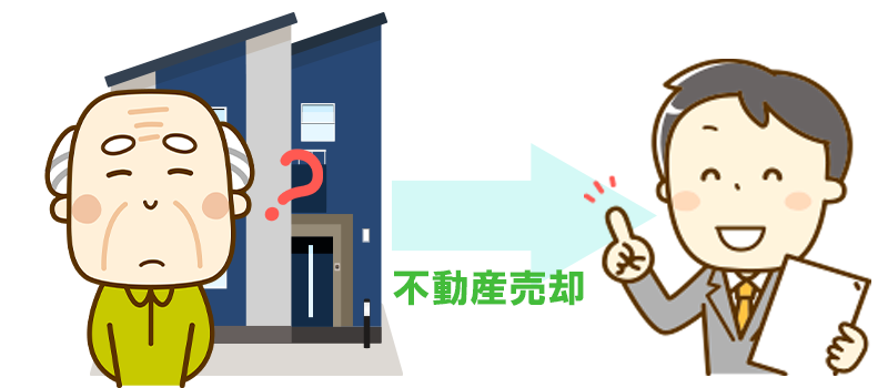 認知症となって不動産を一人で売却できるケースとできないケース