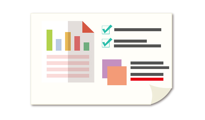 家のプランを話し合い計画を立てる