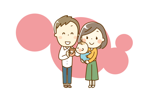 家族が増える可能性も考えて夫婦と話し合う