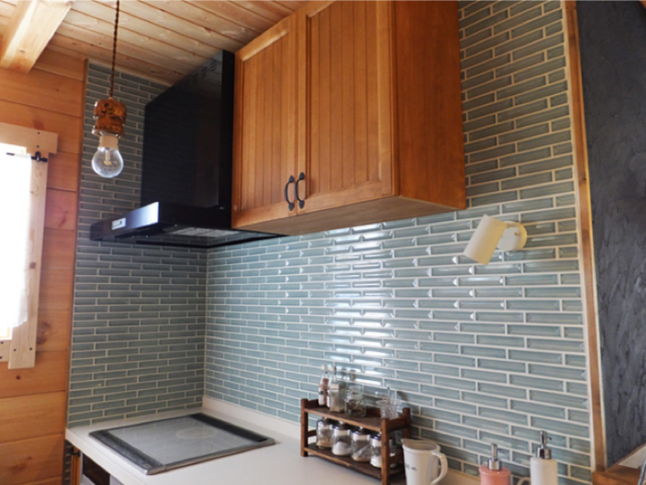 タイル貼りのイメージ