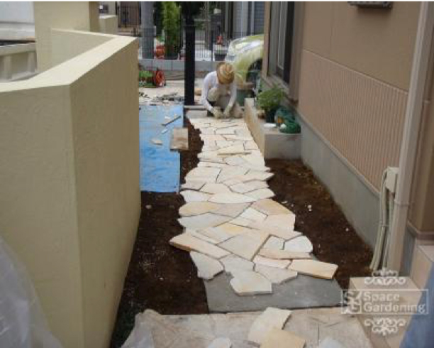 外構のイメージ