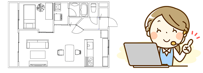 1000万円台の平屋の間取りと住宅会社