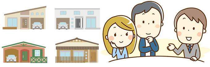 1000万円台の平屋は注文住宅でも規格型の家づくりになる