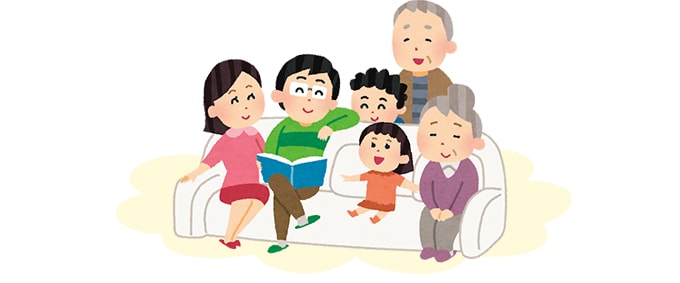 スペースを広く取るなら共用を増やす