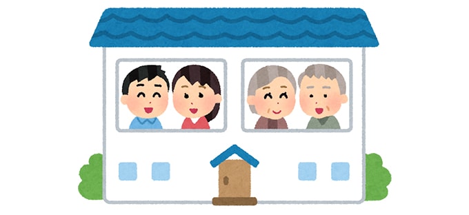 プライバシーを確保できる間取り計画