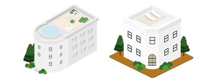 屋上を活用する