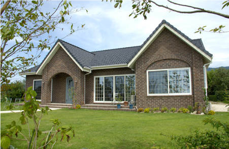 レンガ造りスタイル