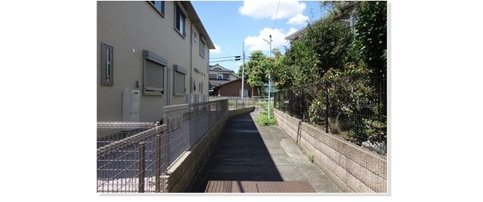 門扉や塀の外観的な特徴