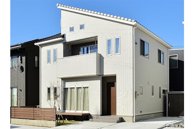 クレバリーホームの外観の実例 新潟県S様邸