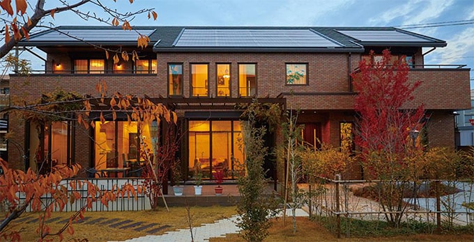 パナソニックホームズの実例の外観画像