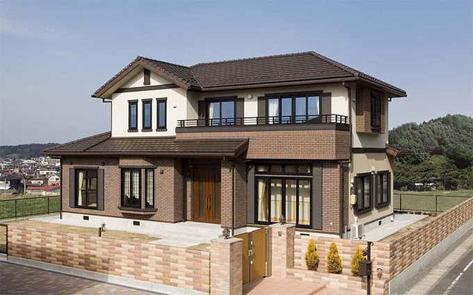 一条工務店の実例の外観画像