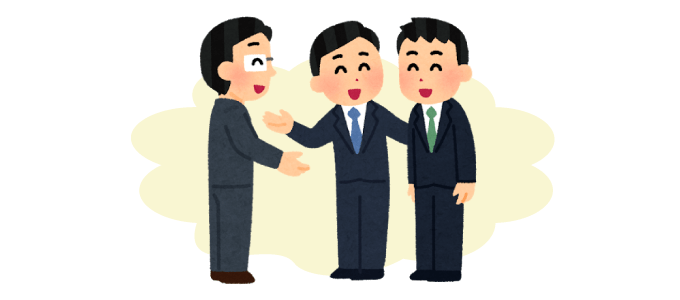 知人に紹介してもらう