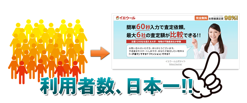 利用者数日本一