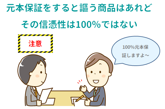 資産運用における元本保証の意味