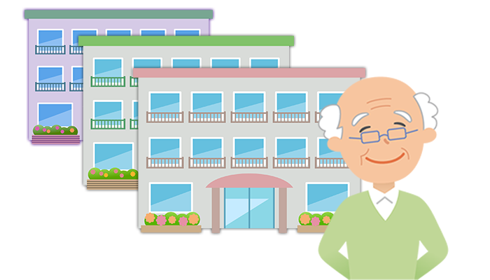 アパート経営として数棟所持して経営しているという方