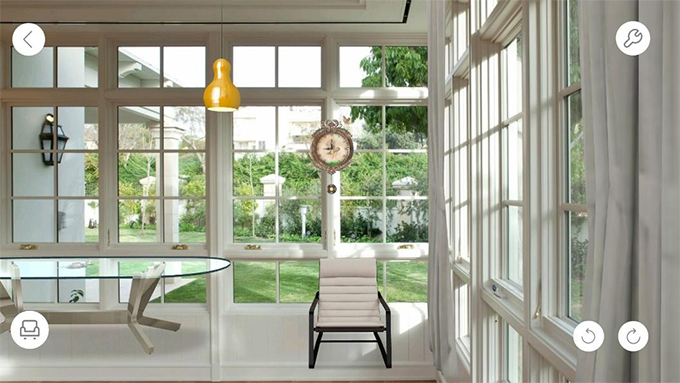 Homestyler 内装設計の使用方法２