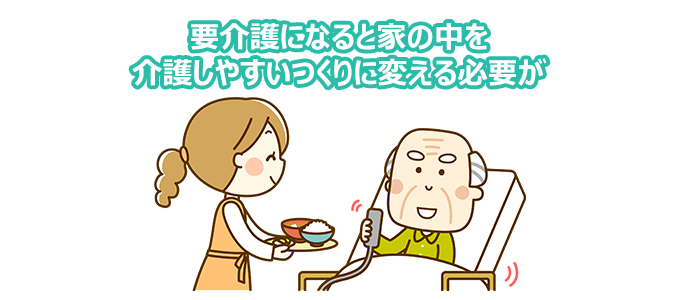 親の介護が必要になった時