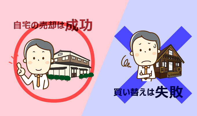 特約を付けなかったため買い替えができなかった