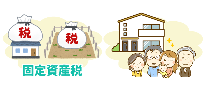 固定資産税や不動産取得税も軽減！二世帯住宅の要件を満たすこと