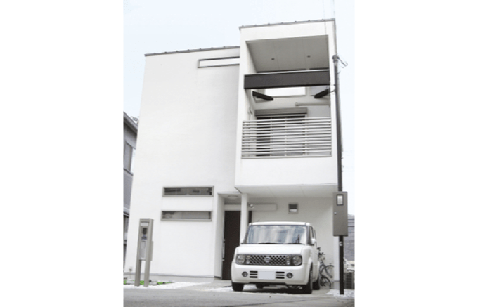 本体価格1,280万円の家