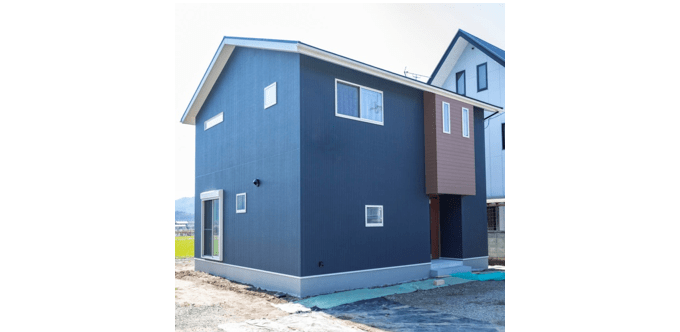 本体価格1,300万円の家