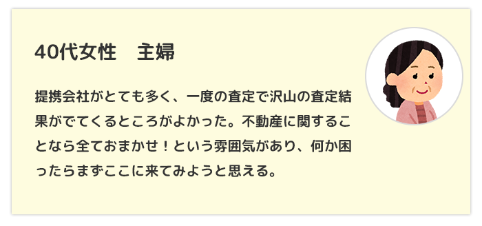 40代女性口コミ