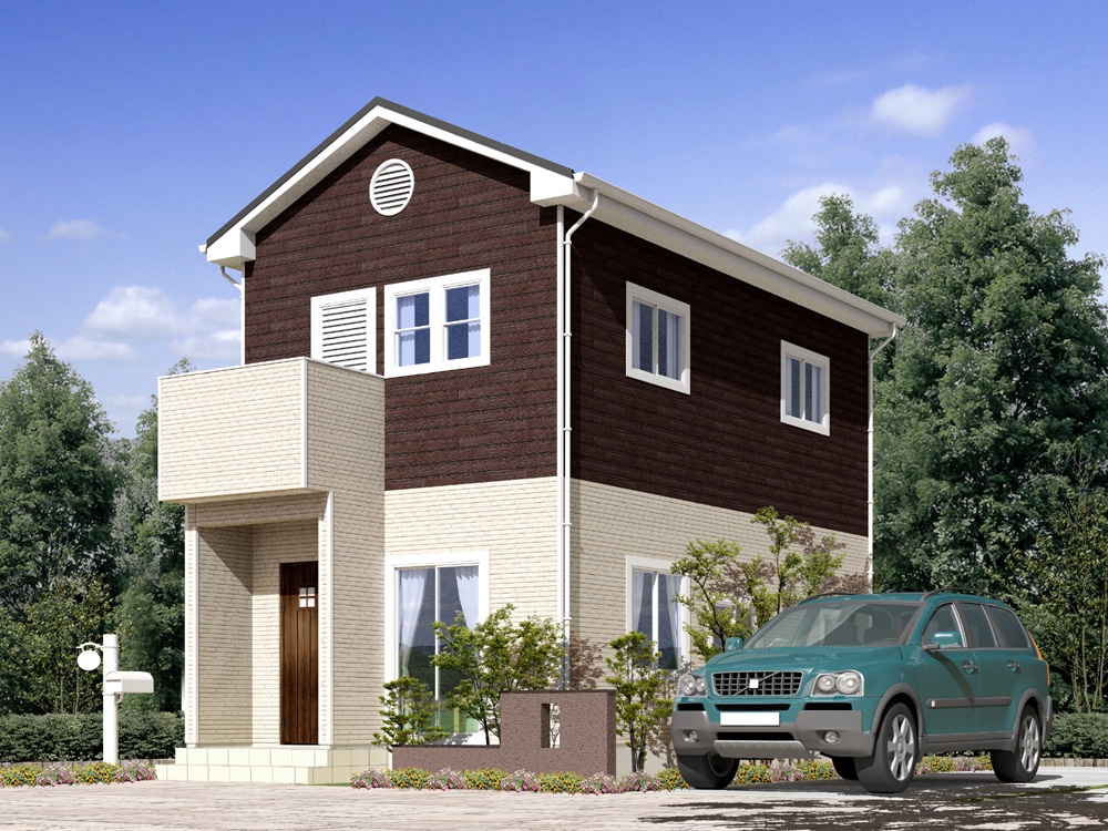 キャンディハウスの外観実例2