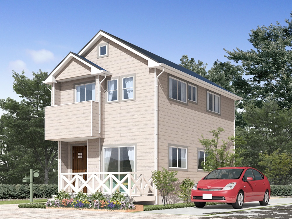 キャンディハウスの外観実例3