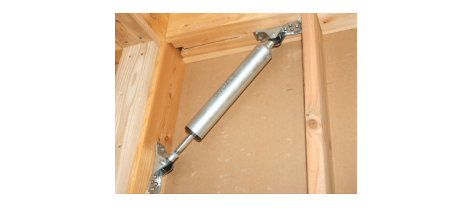 制振ダンパーを組み込む