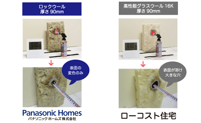 採断熱材やサッシの違い