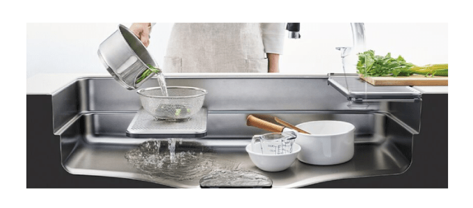 ダブルサポートシンク