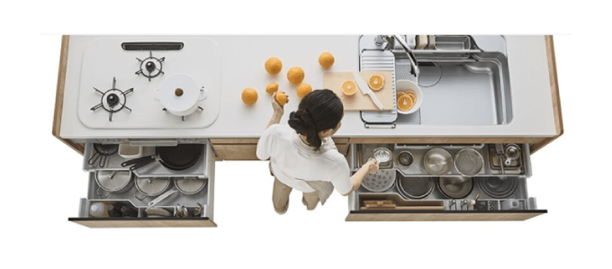 アシストポケット＆アシストシェルフ