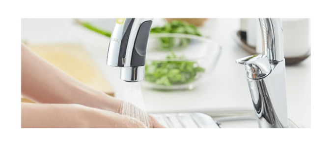 ハンズフリー水栓