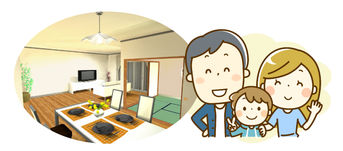 ローコスト住宅購入者に比べると、不具合を感じている人は少ない