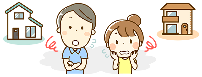 1000万円台の家を建てる際に不安だった事は？