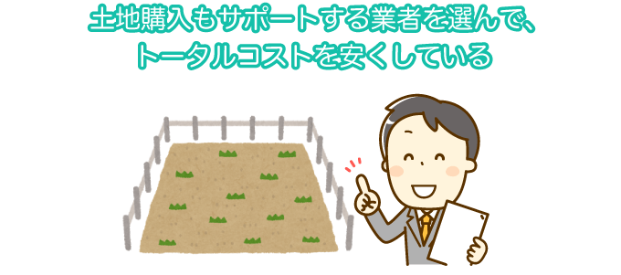 札幌・旭川を中心に営業する”ジョイフルホーム”